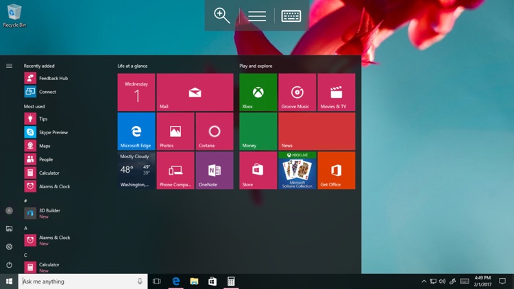 Microsoft Remote Desktop
