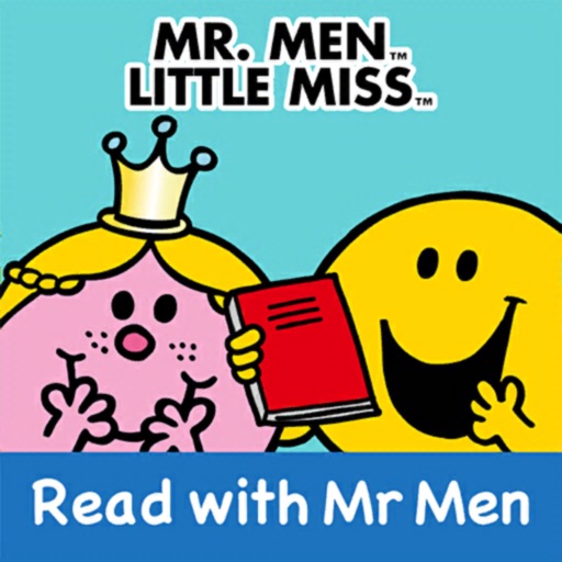 Read with Mr Men Icon
