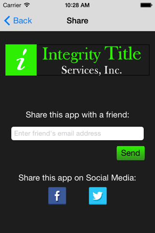 Integrity Title Services screenshot 4