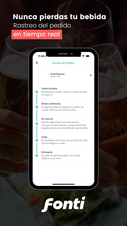 Fonti: Bebidas en minutos screenshot-4