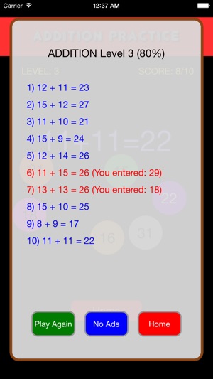 Quick Strike Math Game(圖4)-速報App