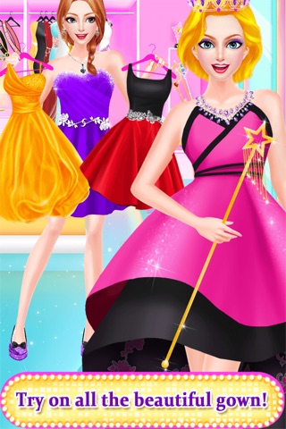 Beauty Queen Contest - Dress Up and Makeover Salon screenshot 4