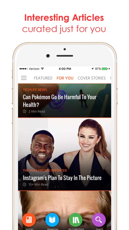 Magzter - The Reading Destination