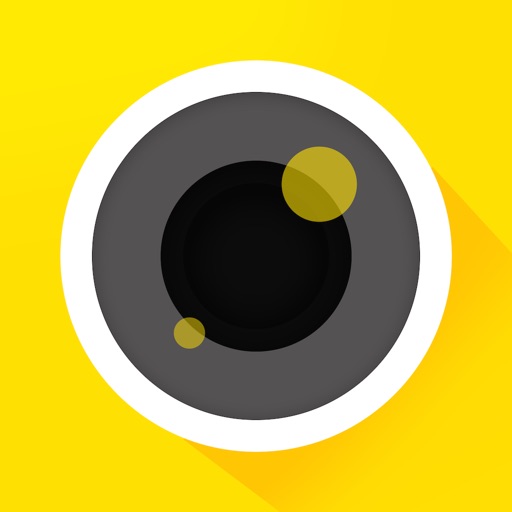 Once - Full Screen Camera & Photo Editor iOS App