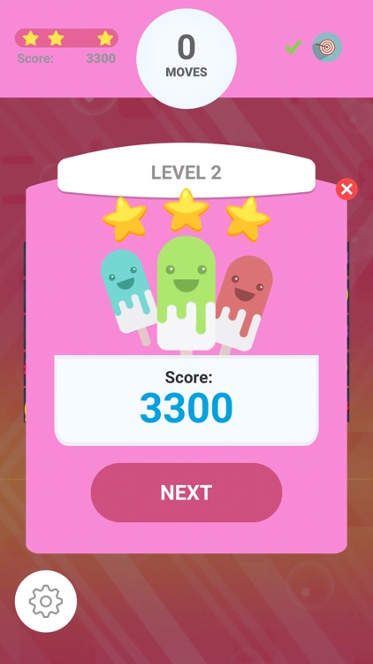 Sweet Fruit - multi level match3 game screenshot-4