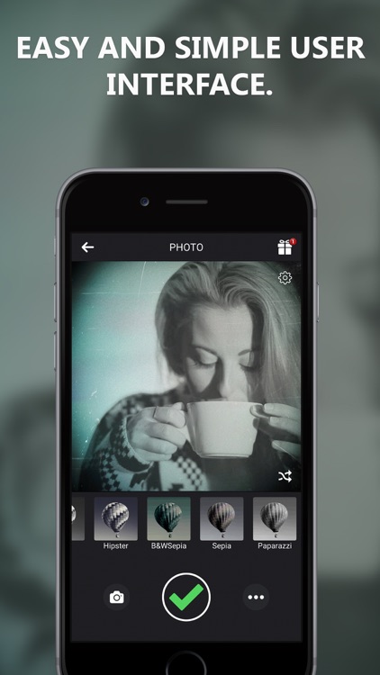Black and White Camera for IG screenshot-3