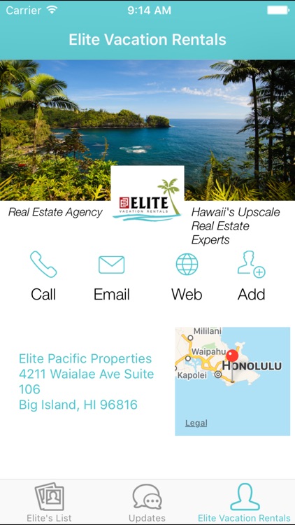 Elite Pacific Big Island