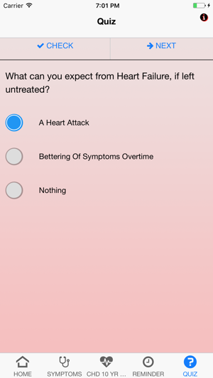 Signs & Symptoms Heart Attack(圖5)-速報App