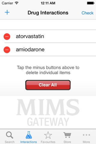 MIMS Gateway Mobile screenshot 4