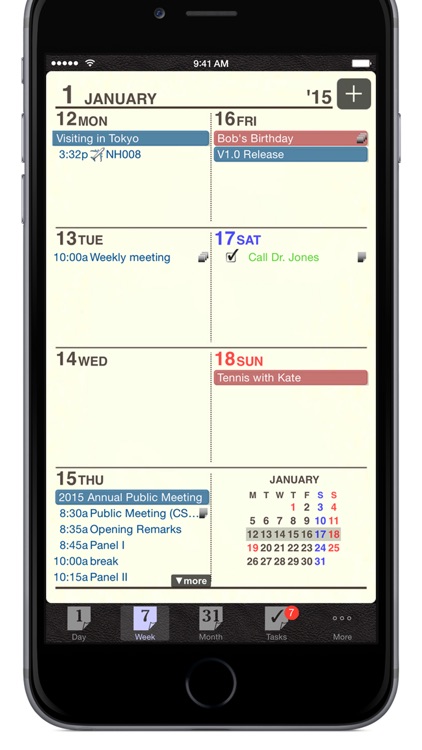 Refills Calendar - Scheduler - Note