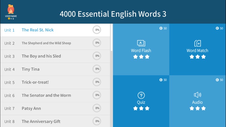 4000 Essential English Words 3 By Compass Media Co Ltd