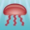 This is a classic side scrolling style game were you have to shoot the jellyfish