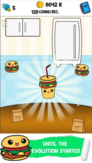 Burger Food Evolution - Clicker & Idle Game(圖2)-速報App