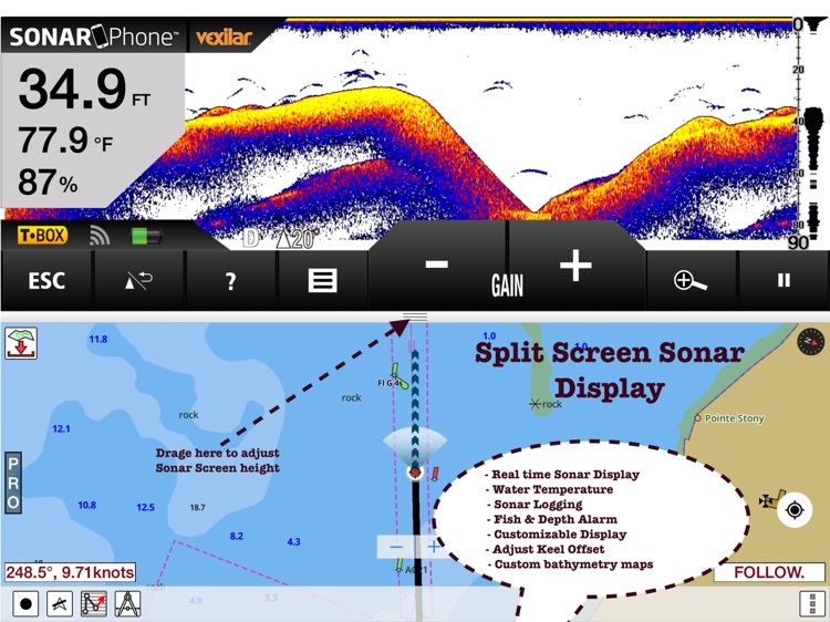 i-Boating:HD Gps Marine Charts