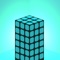 Just like the old arcade game Stacker, tap the screen to stack the blocks as high as you can