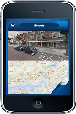 Rotterdam Netherlands - Offline Maps Navigator - náhled