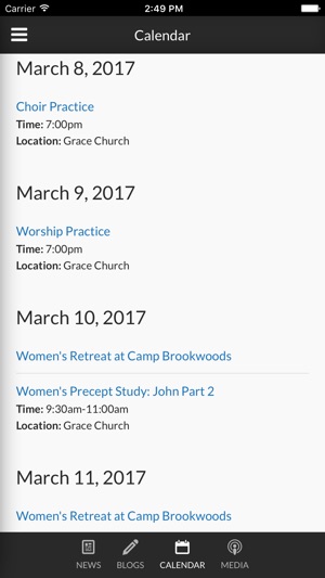 Grace Community Church - Spofford, NH(圖5)-速報App