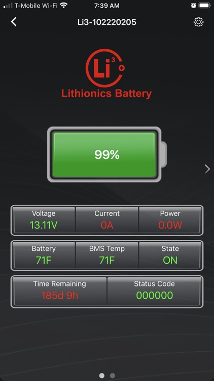 Lithionics Battery Monitor