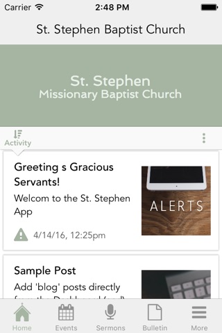 St. Stephen Baptist Church screenshot 2