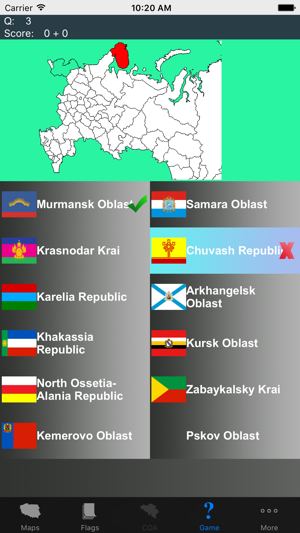 Russia State Maps, Flags and Capitals(圖2)-速報App