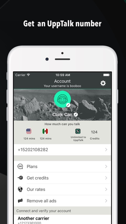 UppTalk - WiFi Calling and Texting with Gifs screenshot-3