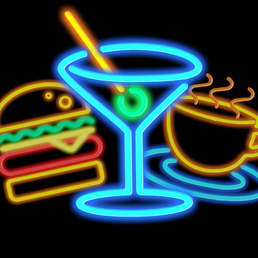 Neon Stickers - Animated Sign Pack icon