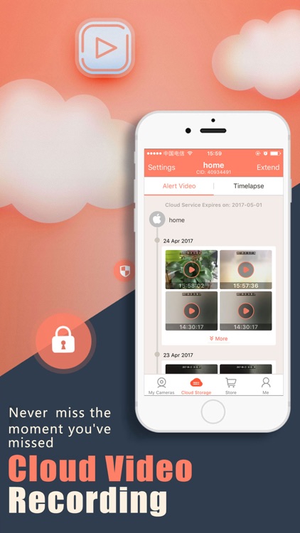 AtHome Camera - Home security, video surveillance