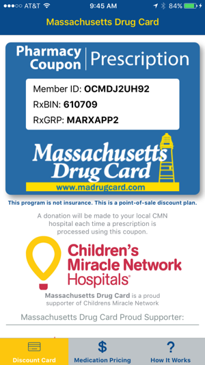 Massachusetts Drug Card(圖1)-速報App