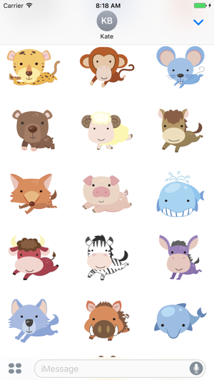 Sticker Me: Running Animal(圖3)-速報App