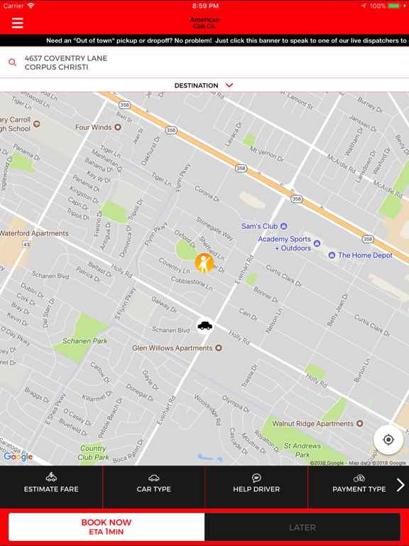 Screenshot #4 pour American Cab Company