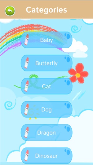 Animals Coloring : Draw, Paint for Kids(圖2)-速報App