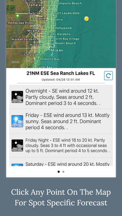 Florida Boating - NOAA Marine Weather Forecast