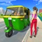 Icon Tuk Tuk Rickshaw Driving Game