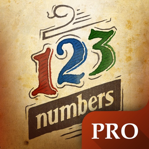 Touch the Numbers - Brainie Numbers Game iOS App
