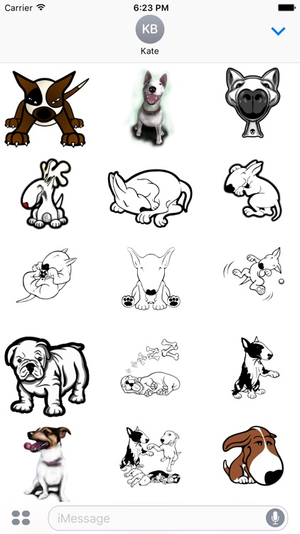 Paw Cute - Redbubble sticker pack screenshot-4