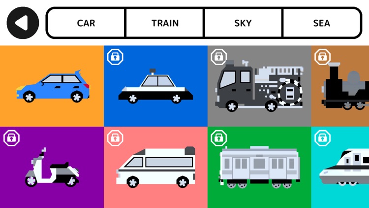 The Vehicles Typing screenshot-4