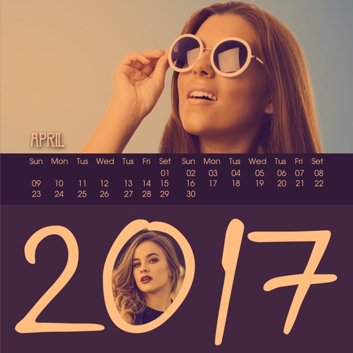 Calendar Photo Frame icon