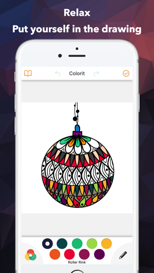 InColor - Coloring Book for adults(圖2)-速報App