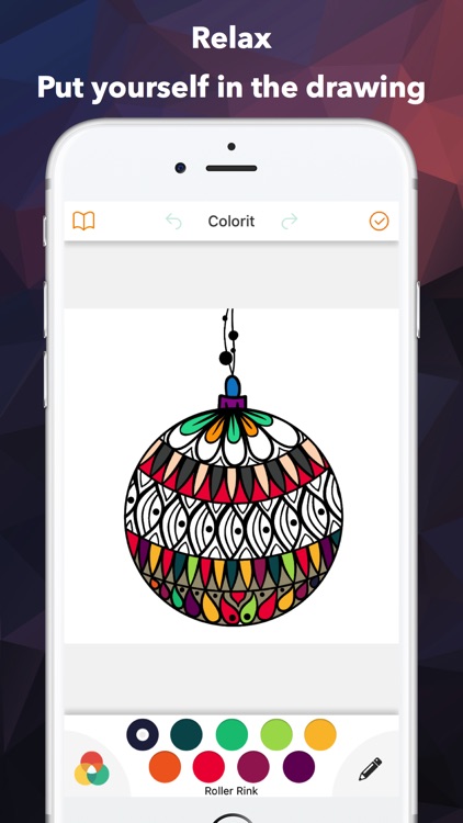 InColor - Coloring Book for adults