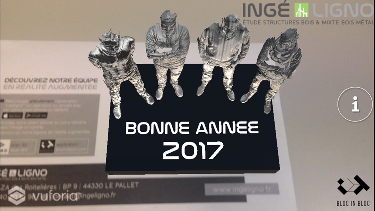 Carte de vœux Ingéligno screenshot-3