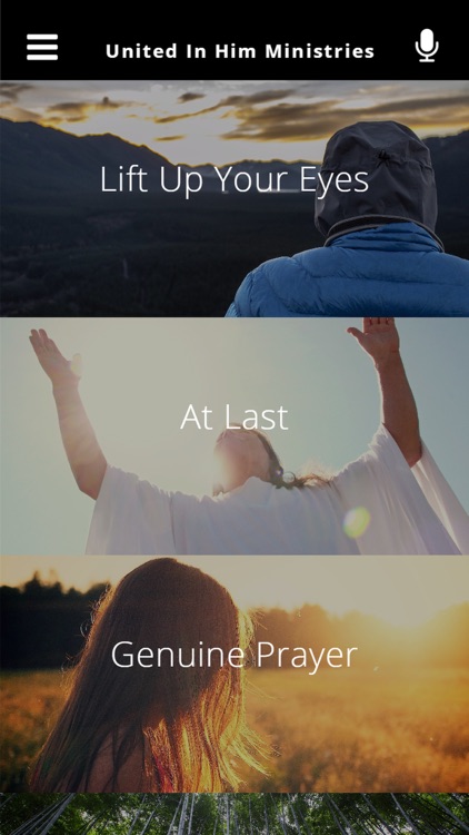 United In Him Ministries screenshot-3