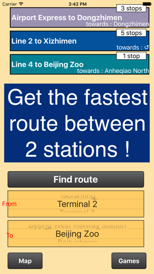 Beijing Subway - Map and Route Planner(圖2)-速報App