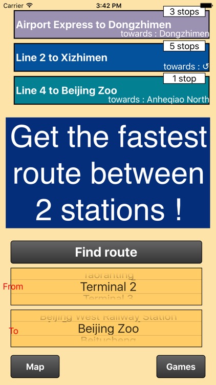 Beijing Subway - Map and Route Planner