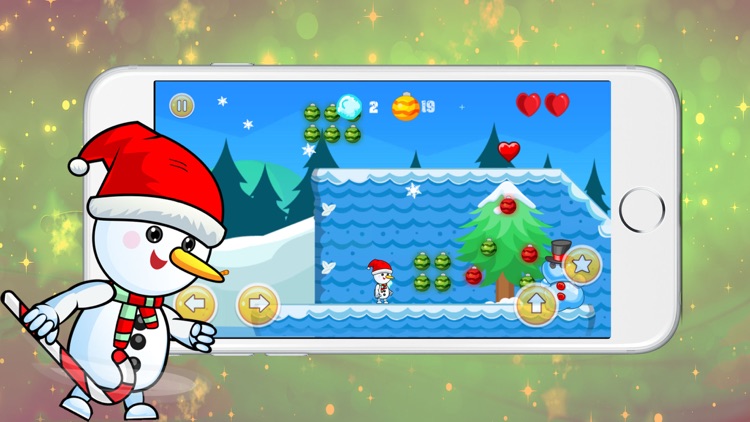 Snowman Adventure Game screenshot-4