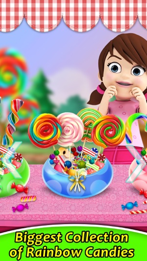 Colorful Candies Shop - Make Rainbow Sweets(圖2)-速報App