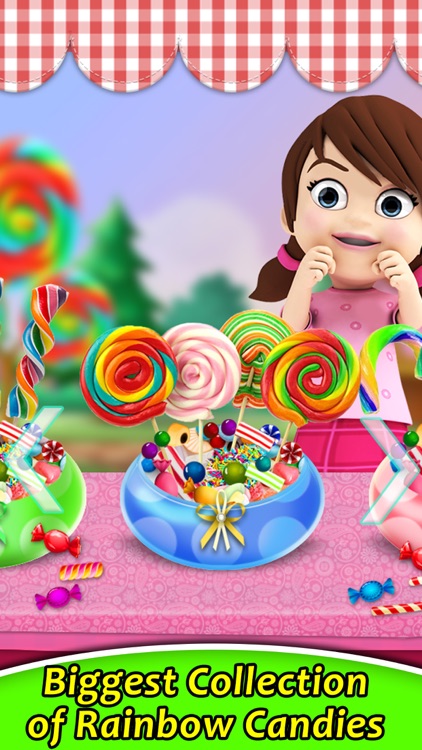 Colorful Candies Shop - Make Rainbow Sweets