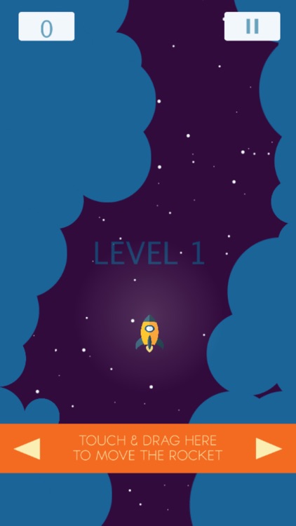 Space Rocket - Asteroids Game