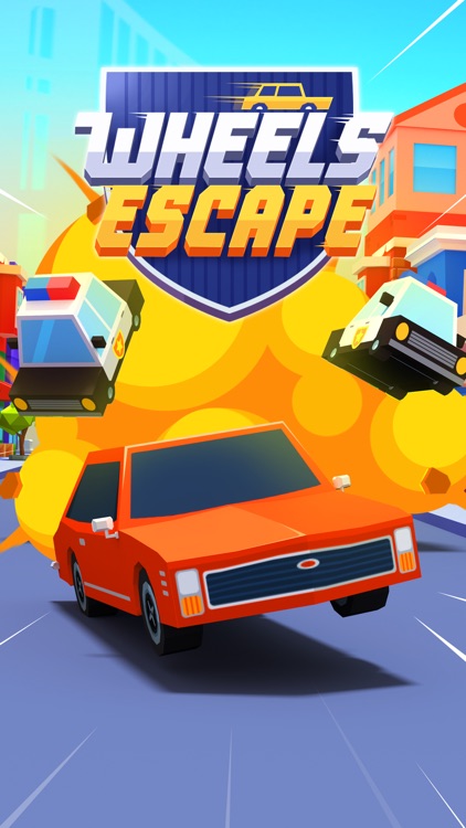 Wheels Escape - Police Chase! screenshot-0