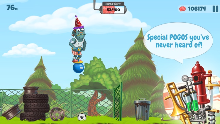 Zombie's Got a Pogo screenshot-4
