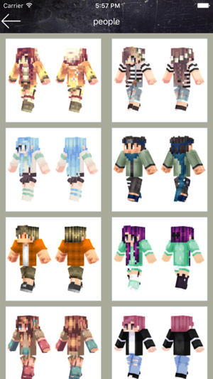 Skin Creator&Maker for Minecraft PE(圖2)-速報App